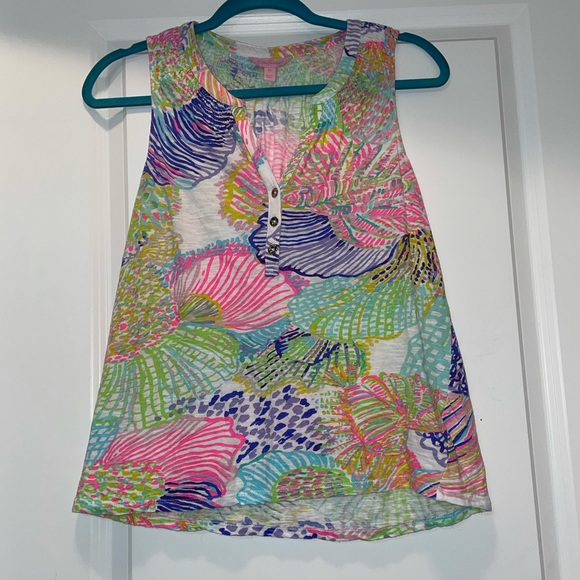 Lilly Pulitzer Tops - Lilly Top
